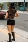 Meadow Lace Bloomers- Black