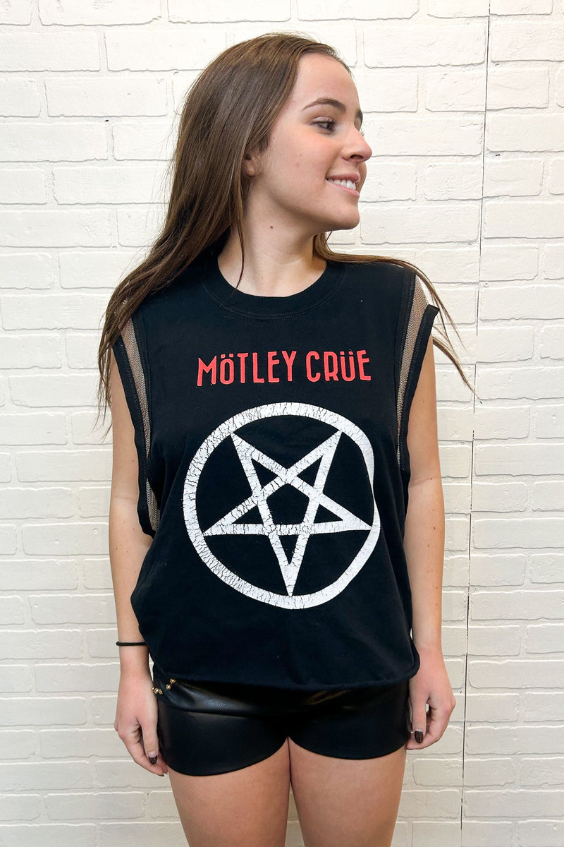 Motley Crue Double-Sided Chain Tank