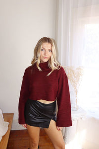 Malbec Turtleneck Sweater