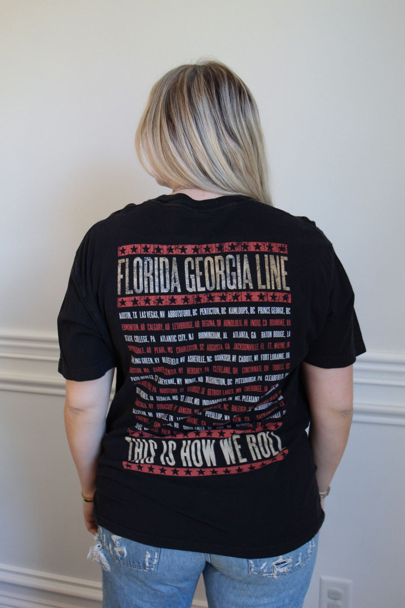 FGL Chain Middle Tee