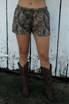 Woodland Camo Lounge Shorts