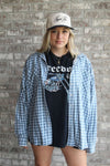 Band Tee Flannel