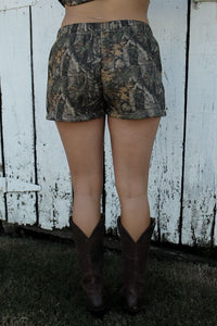Woodland Camo Lounge Shorts