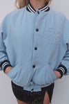 Coors Light Ghost Stadium Jacket - Chambray Blue