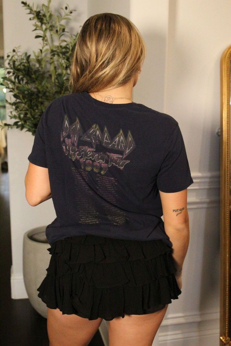 Def Leppard Vintage Tee #1