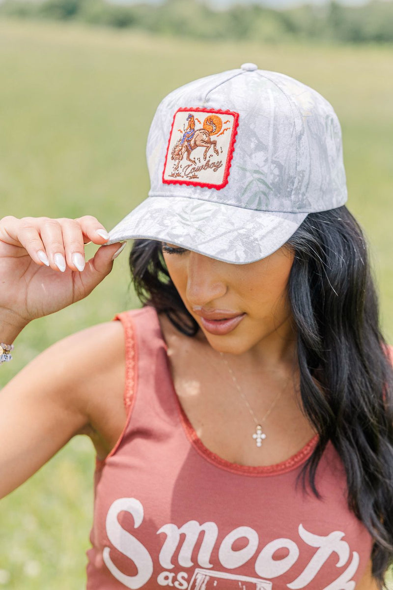 Cowboy Camo Trucker Hat