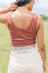 Smooth as Tennessee Whiskey Lace Tank