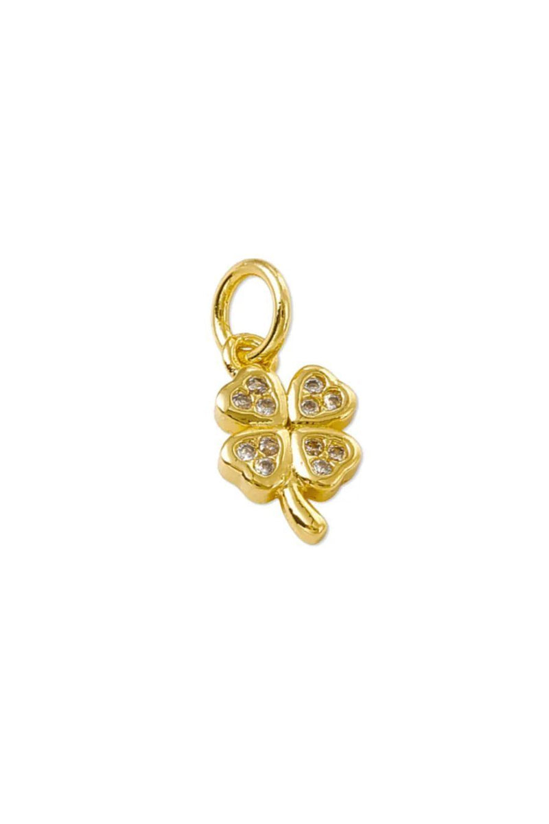 Four Leaf Clover Charm