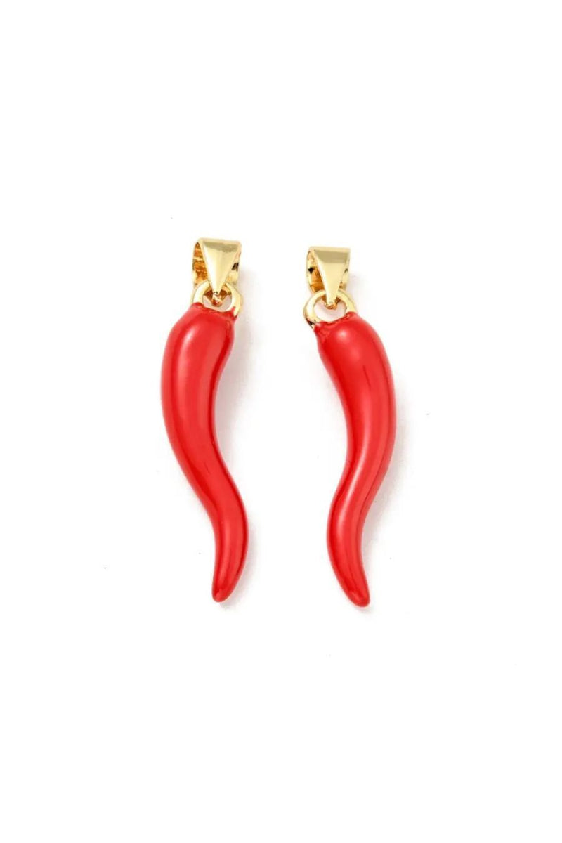 Red Chili Pepper Charm