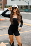 Luna Long Sleeve Romper
