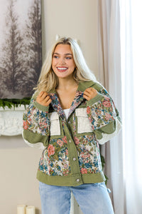 Artisan Quilt Patchwork Jacket