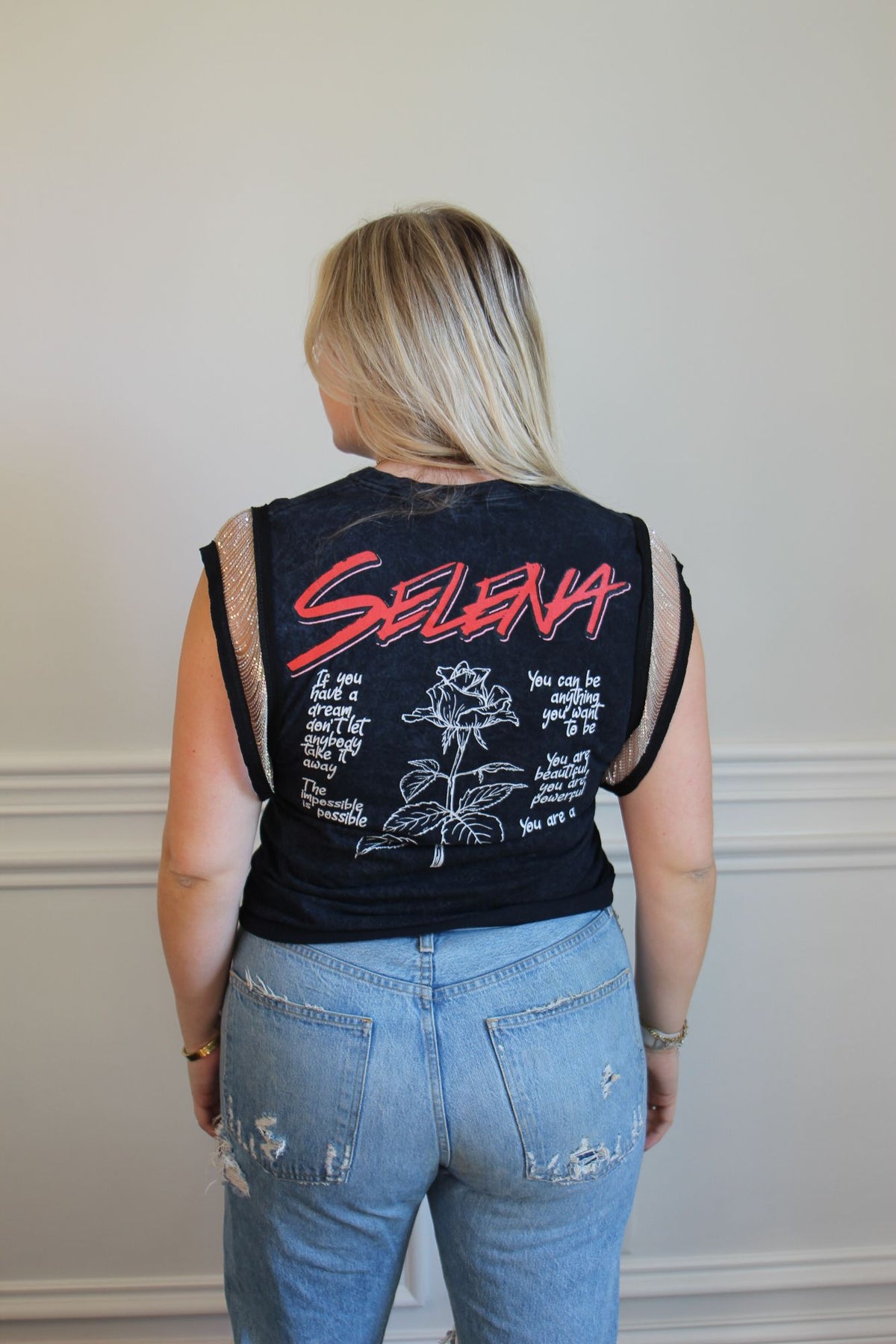 Selena Double-Sided Chain Tank