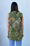 Camo Full Length Chain Middle Tank #5