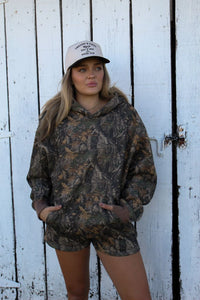 Woodland Camo Hoodie