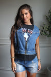 Vintage Denim Vest