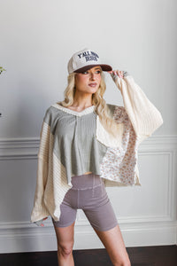 Sage Haven Sweater