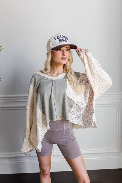 Sage Haven Sweater – Trendy and Tipsy