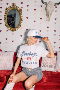 Cowboys & Tequila Graphic Tee