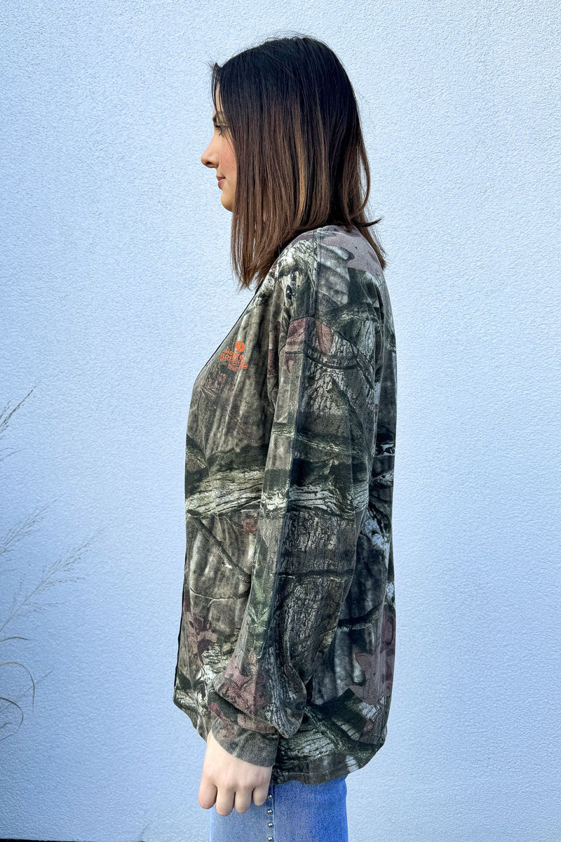 Camo Long Sleeve Chain Middle #3