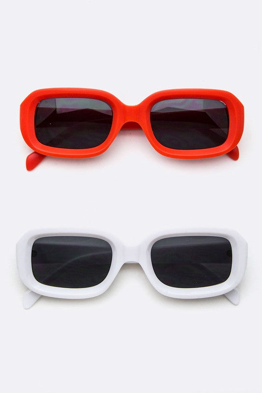 Iconic Rectangle Sunglasses