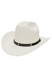 Vaquero Structured Cowboy Hat- Ivory