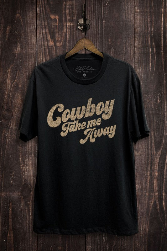cowboy take me away shirt dress Cowboy Take Me Away Tshirt Dress