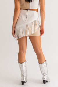 Dakota Fringe Skirt