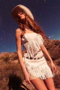 Dakota Fringe Skirt