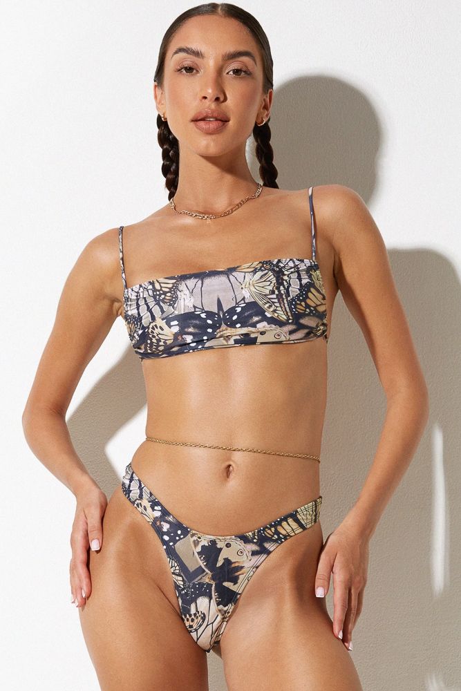 Salty Waves Bikini Set & Sarong – Trendy and Tipsy