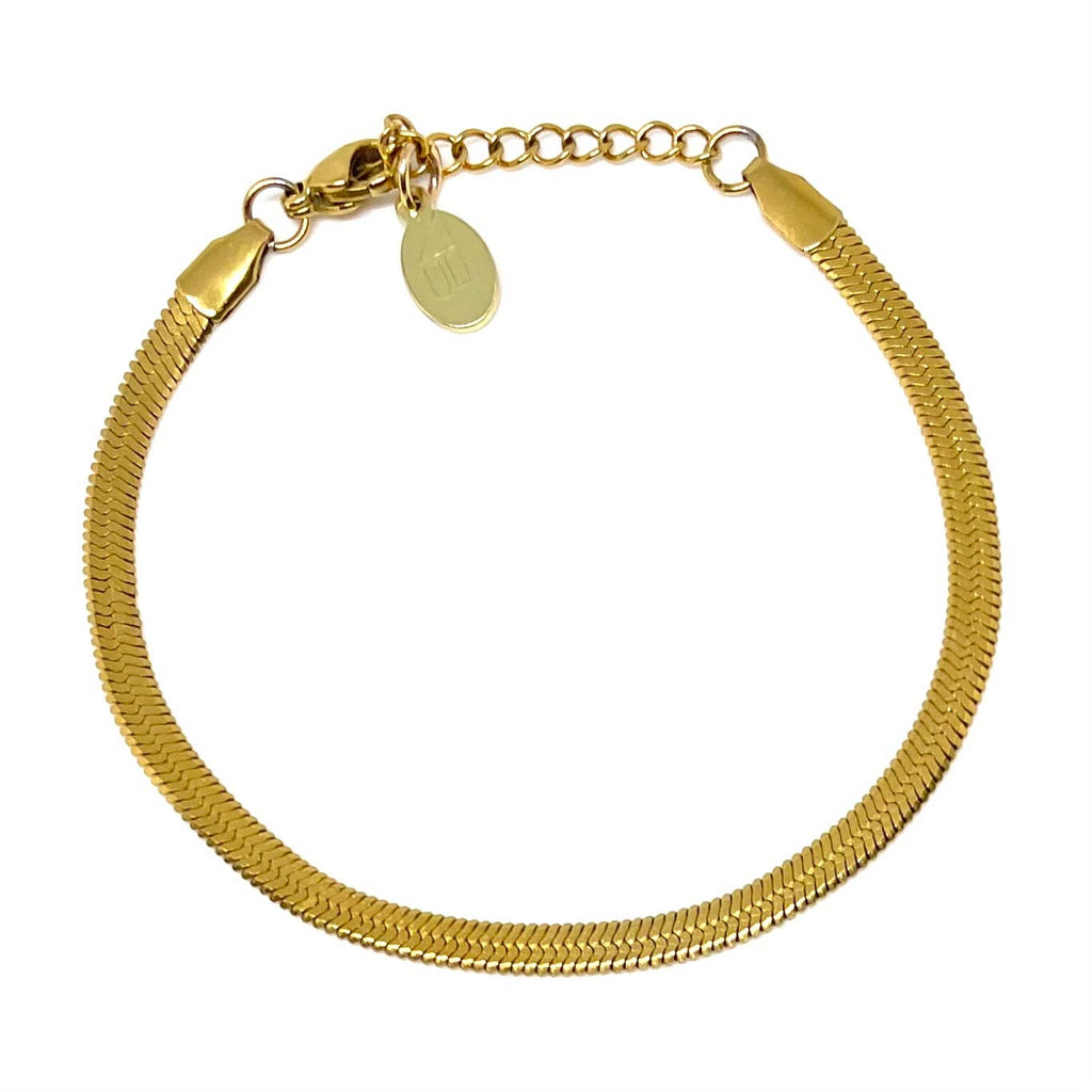chain link bracelet, stainless steel, dainty gold jewelry, dainty gold bracelet, adjustable bracelet