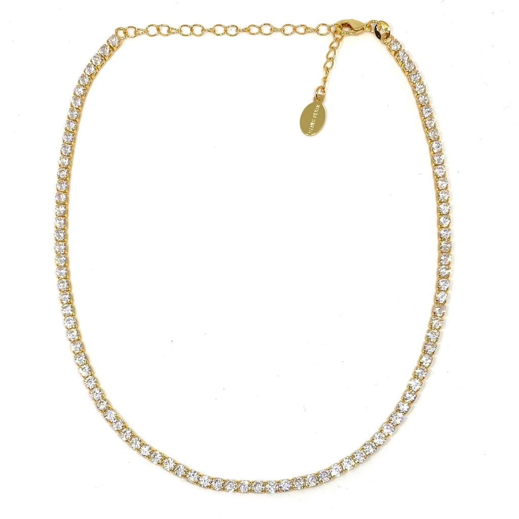 Stella Shimmer Tennis Necklace