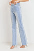 High Rise Vintage Slim Jeans - Bootcut