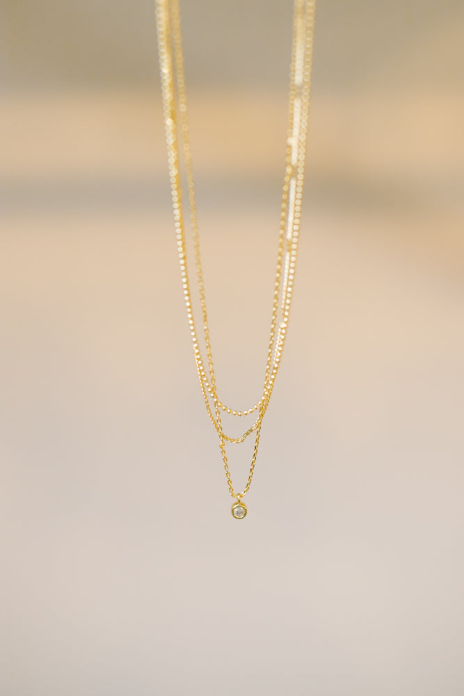 Dainty Charm Necklace