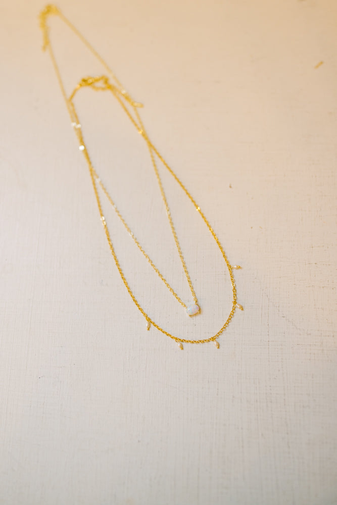 Dainty Charm Necklace