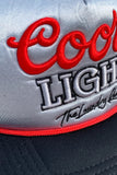 Coors Light Official TM Trucker Hat - Silver
