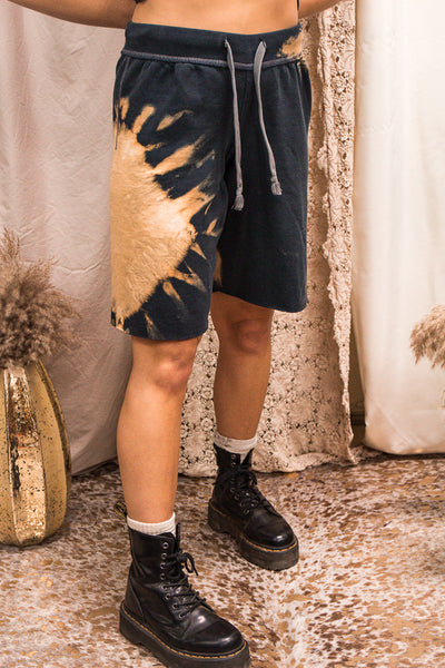 Champion Sun Bleach Dye Sweat Shorts #10 – Trendy and Tipsy