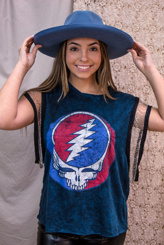 Grateful Dead Double-Sided Chain Tank