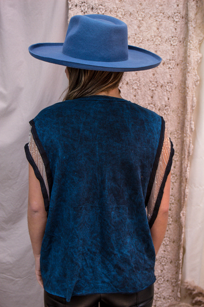 Grateful Dead Double-Sided Chain Tank