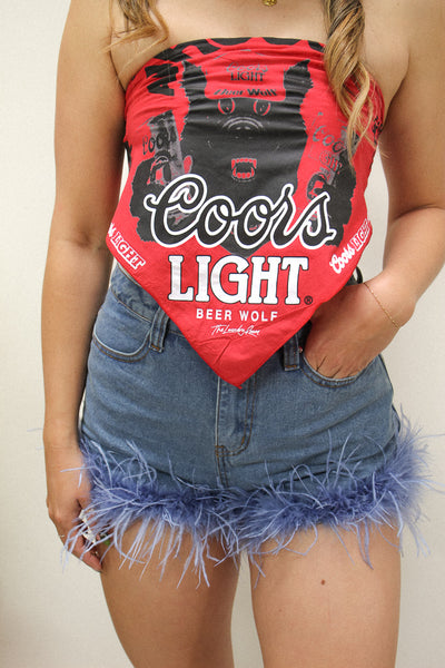 Ahroooo Bandana - Red – Trendy and Tipsy