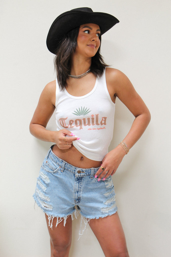 Tequila Ribbed Tank