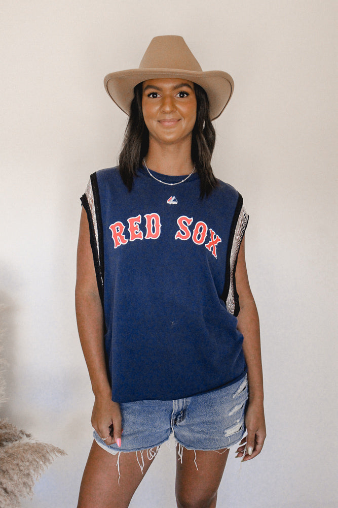 Red Sox Double-Sided Chain Tank