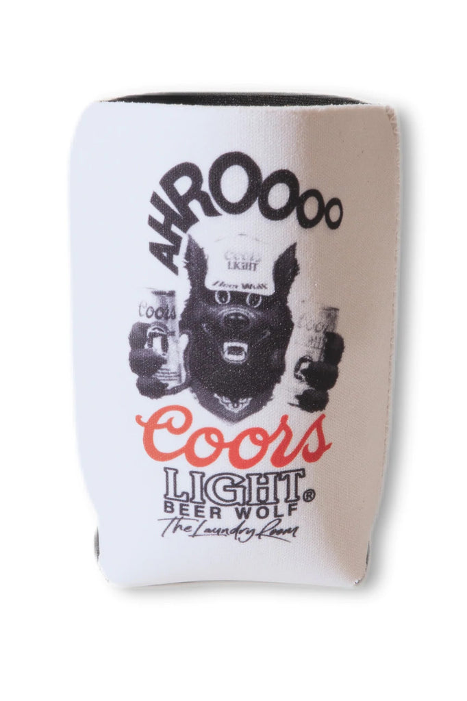 Ahroooo Koozie - White