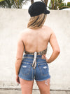 Pre-Order Leopard O-Ring Halter Top