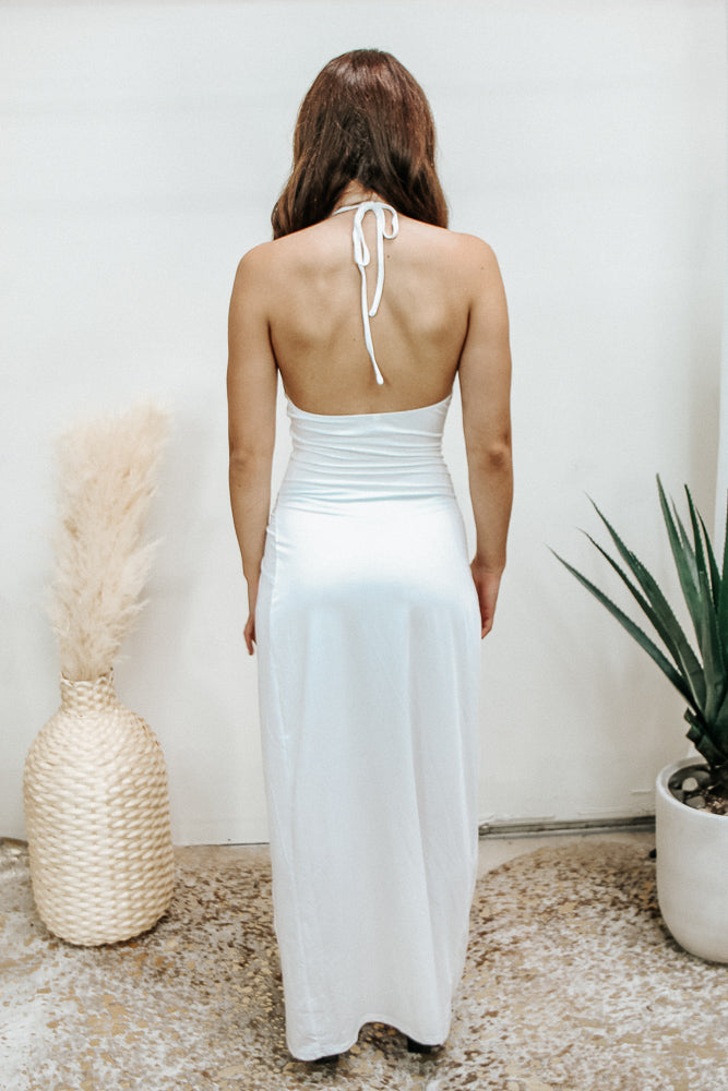 Mayan Halter Dress