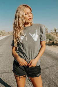 Bad To The Bone Graphic Tee