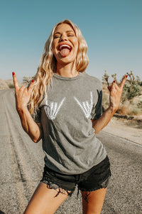 Bad To The Bone Graphic Tee