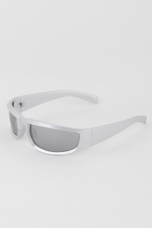Curved Tinted Square Glasses