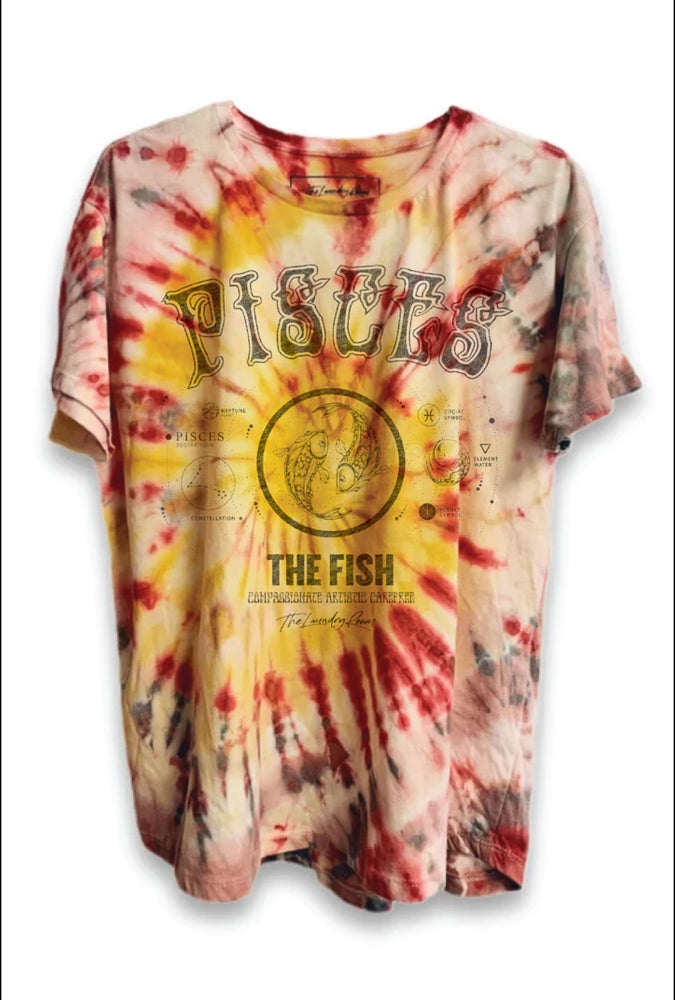Dead Head Dye Zodiac Tee