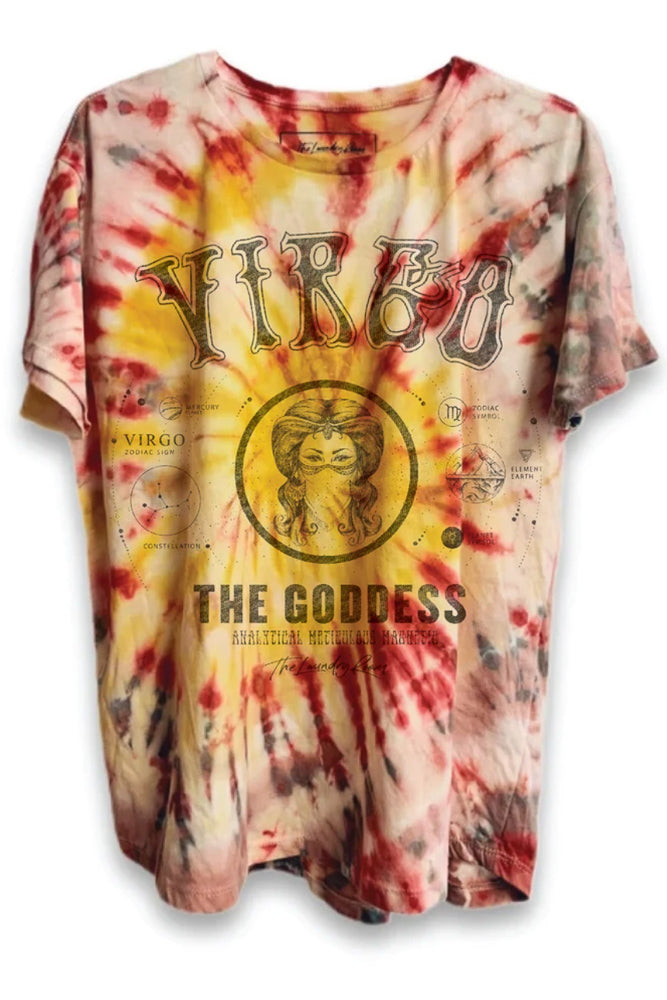 Dead Head Dye Zodiac Tee