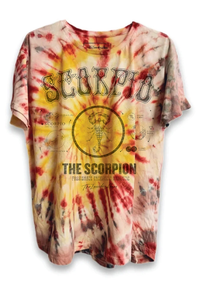 Dead Head Dye Zodiac Tee